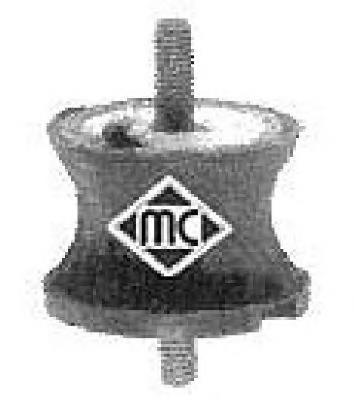 Подушка КПП Metalcaucho 04188