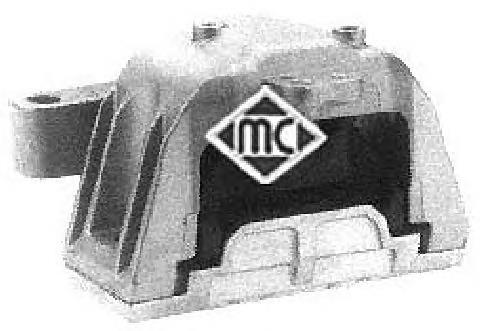 Купити 04186 Metalcaucho Подушка (опора) двигуна, права