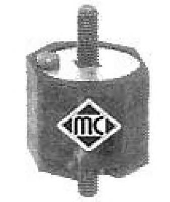 04189 Metalcaucho подушка трансмісії (опора коробки передач)