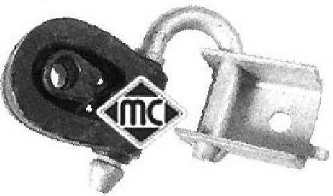 Подушка глушника 04272 Metalcaucho