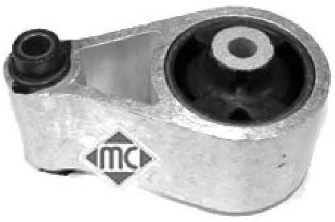 Подушка (опора) двигуна, задня Metalcaucho 04118 ціна, від 17.81 USD