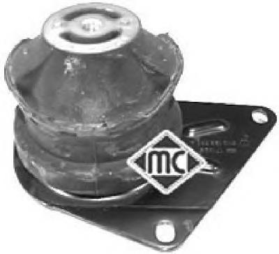 Подушка (опора) двигуна, права 04095 Metalcaucho