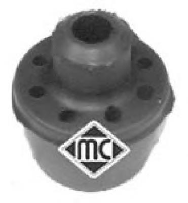 Подушка радіатора охолодження, нижня Metalcaucho 04149 ціна, від 2.70 USD