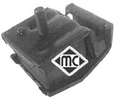 04155 Metalcaucho подушка (опора двигуна, ліва передня)