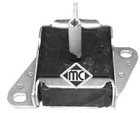 Подушка трансмісії (опора коробки передач), ліва Metalcaucho 04172 ціна, від 28.05 USD
