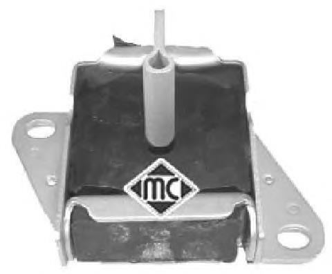 Подушка трансмісії (опора коробки передач), права Metalcaucho 04171 ціна, від 36.15 USD