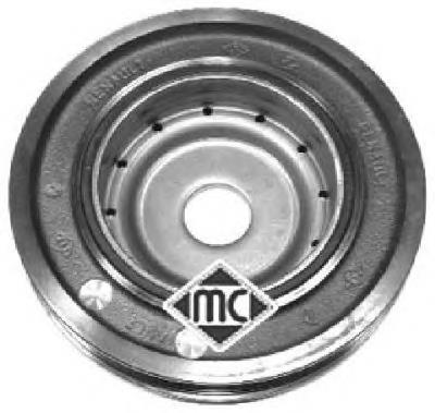 Купити 04162 Metalcaucho Шків колінчастого вала