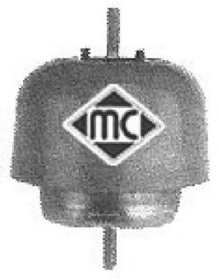 04132 Metalcaucho подушка (опора двигуна, права)