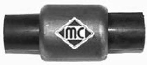 Сайлентблок заднього поперечного важеля, внутрішній 04408 Metalcaucho
