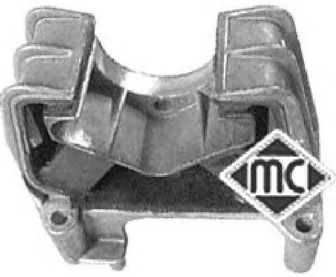 Подушка коробки передач 04391 Metalcaucho