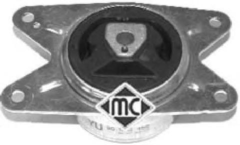 04393 Metalcaucho подушка (опора двигуна, ліва)