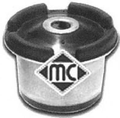 04386 Metalcaucho Сайлентблок балки моста