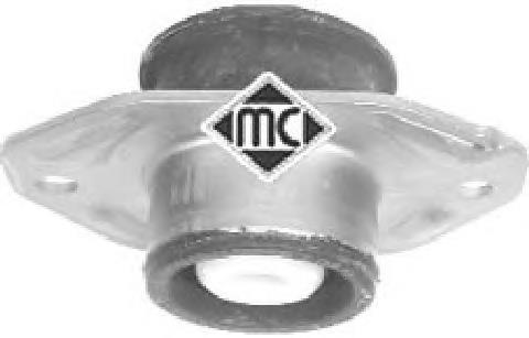 Купити 04447 Metalcaucho Подушка (опора) двигуна, ліва