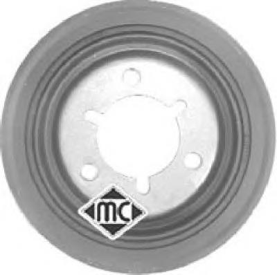 Демпферний шків колінвала Metalcaucho 04442