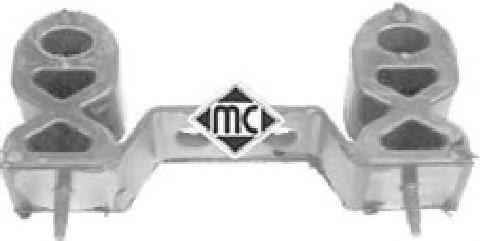 Кронштейн задньої подушки глушника 04445 Metalcaucho