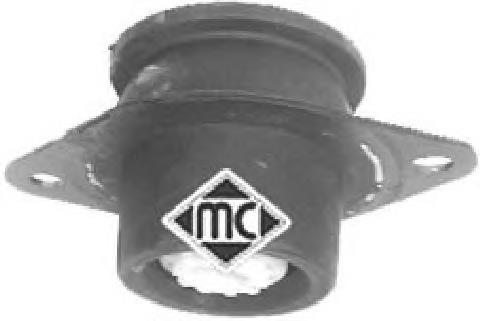 Купити 04451 Metalcaucho Подушка (опора) двигуна, ліва