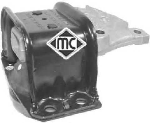 Купити 04434 Metalcaucho Подушка (опора) двигуна, права верхня