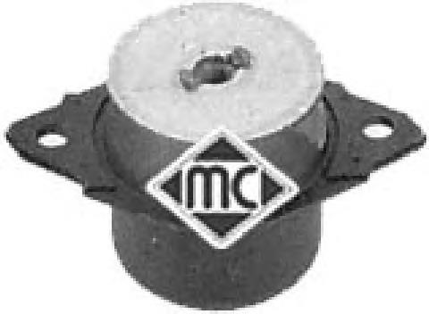 Подушка (опора) двигуна, ліва 04362 Metalcaucho