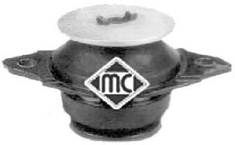 Подушка (опора) двигуна, ліва 04366 Metalcaucho