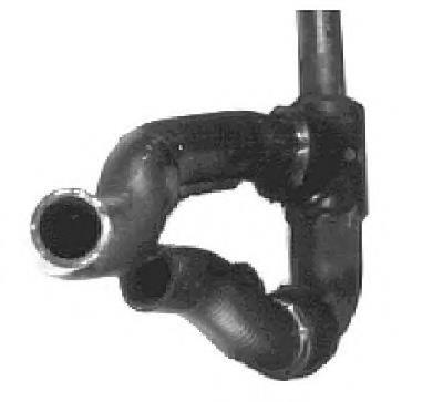 Шланг/патрубок радіатора охолодження, нижній Metalcaucho 08110 ціна, від 40.45 USD
