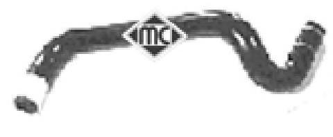 Патрубок термостата 08313 Metalcaucho