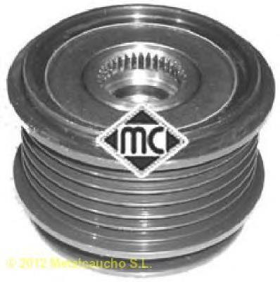 Купити 04999 Metalcaucho Шків генератора