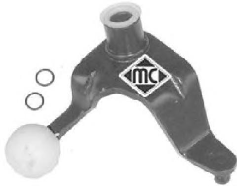 Купити 04991 Metalcaucho Кронштейн куліси КПП