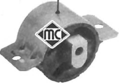 Подушка коробки передач 05053 Metalcaucho