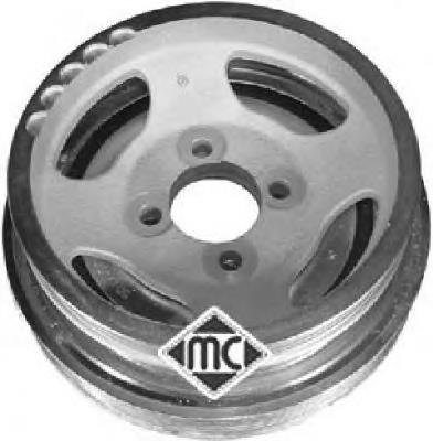 05041 Metalcaucho Демпфер колінвалу