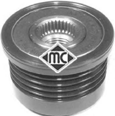 Купити 04914 Metalcaucho Шків генератора