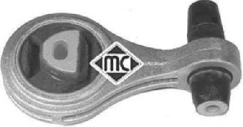 Подушка (опора) двигуна, задня Metalcaucho 04891 ціна, від 21.84 USD