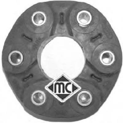 Купити 04883 Metalcaucho Гумова муфта кардана