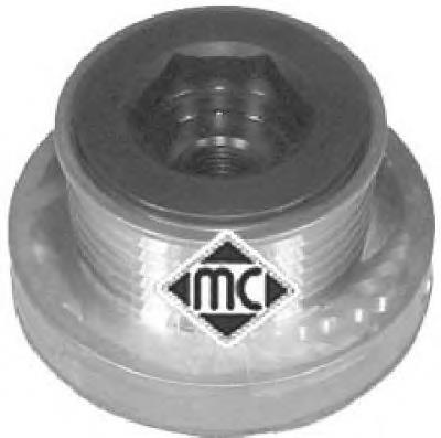 04948 Metalcaucho Обгонна муфта генератора