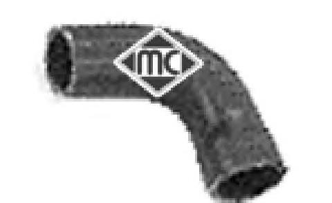 Шланг (патрубок) термостата 05118 Metalcaucho