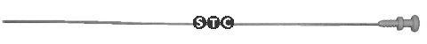 Щуп-індикатор рівня масла в двигуні STC T402335 ціна, від 3.39 USD