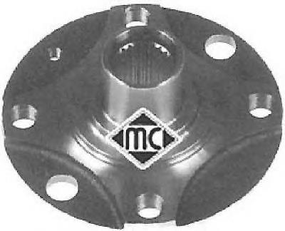 90124 Metalcaucho Маточина (передня)