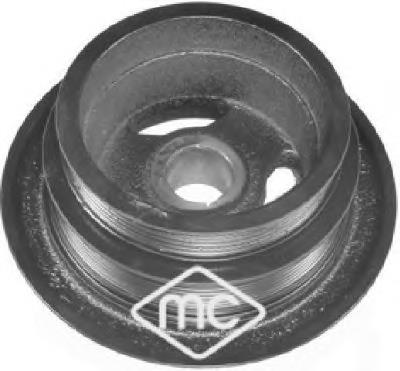 05841 Metalcaucho Демпфер колінвалу