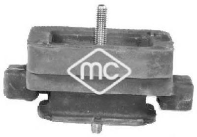05814 Metalcaucho подушка трансмісії (опора коробки передач)