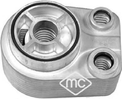 Радіатор масляний (холодильник), під фільтром 05749 Metalcaucho