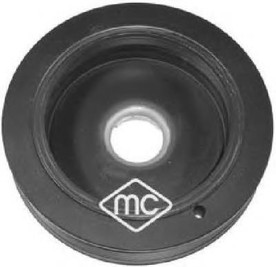 Шків колінвала (демпфер ) Metalcaucho 05725 ціна, від 61.10 USD