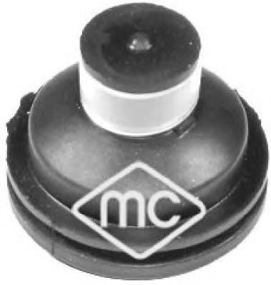 Подушка декоративної кришки двигуна 05784 Metalcaucho