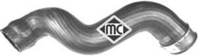 Купити 09305 Metalcaucho Шланг/патрубок интеркуллера