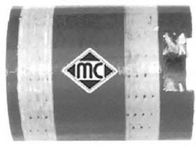 DCP012TT Thermotec Патрубок повітряний, вихід з турбіни (наддув)