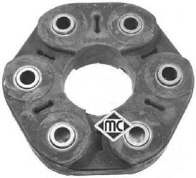 Купити 05469 Metalcaucho Муфта кардана еластична, передня