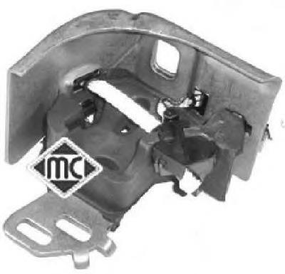 Кронштейн задньої подушки глушника Metalcaucho 05465