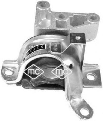 Права подушка двигуна Metalcaucho 05520 ціна, від 45.94 USD