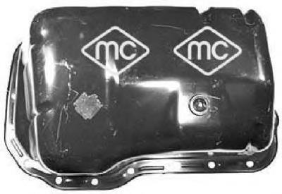 05501 Metalcaucho піддон масляний картера двигуна