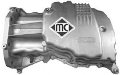Піддон масляний картера двигуна 05498 Metalcaucho