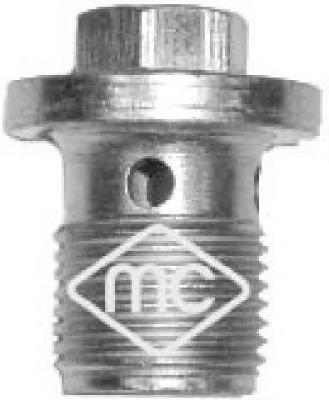 Пробка піддона двигуна 05432 Metalcaucho