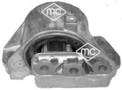 Подушка (опора) двигуна, права 05676 Metalcaucho